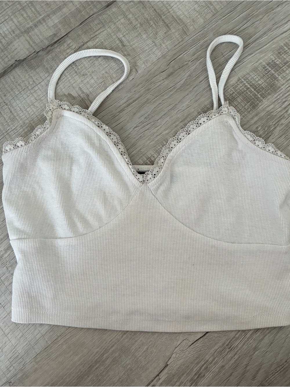 shein ribbed tank top
